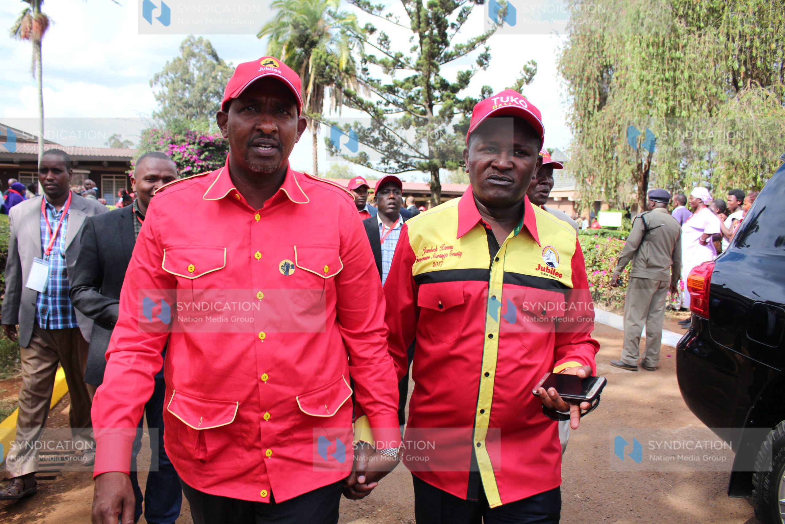 Jubilee party National Governing Council (NGC) meeting