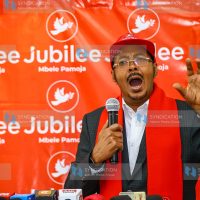 Jubilee Party Vice Chairman Adan Keynan