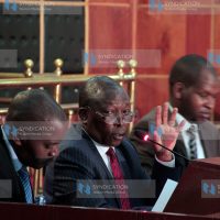 National Assembly transport committee chair Maina Kamanda