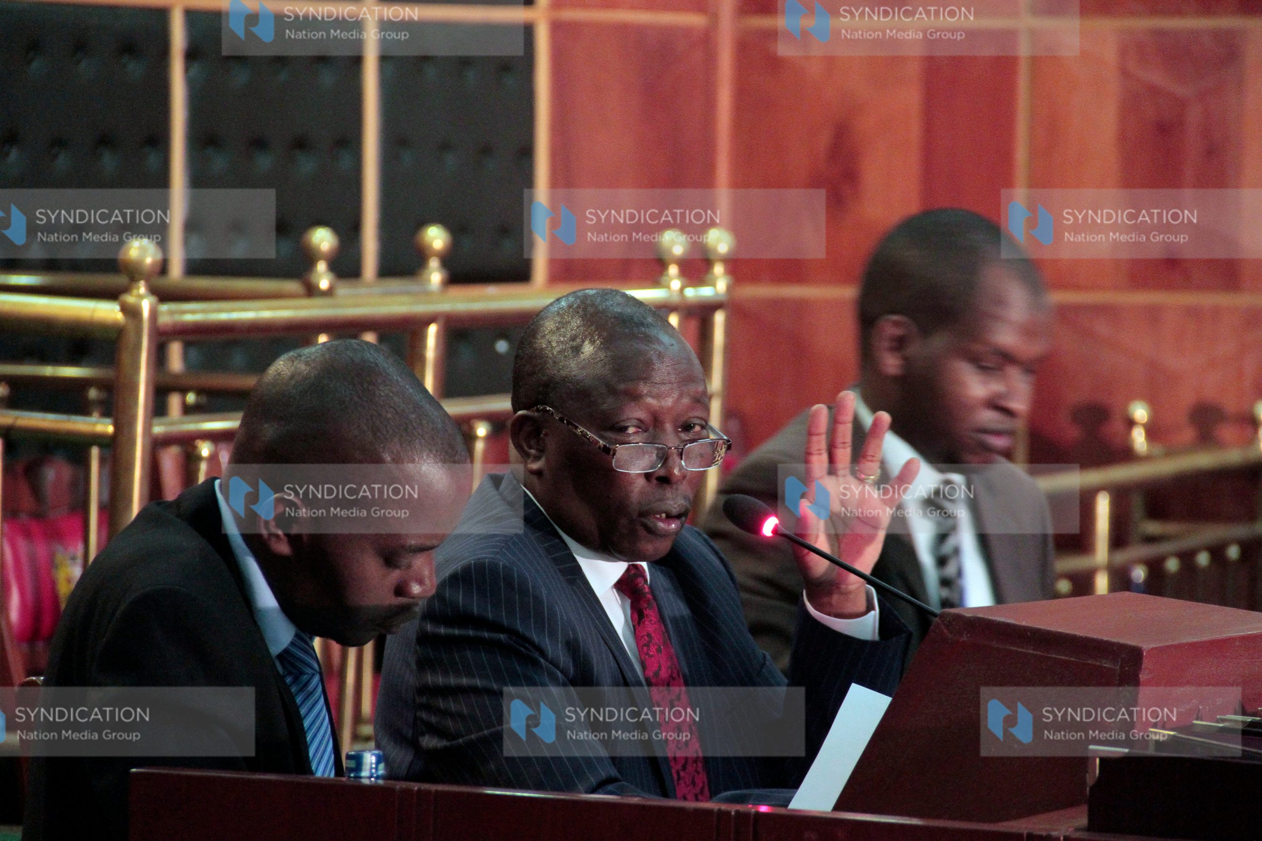 National Assembly transport committee chair Maina Kamanda