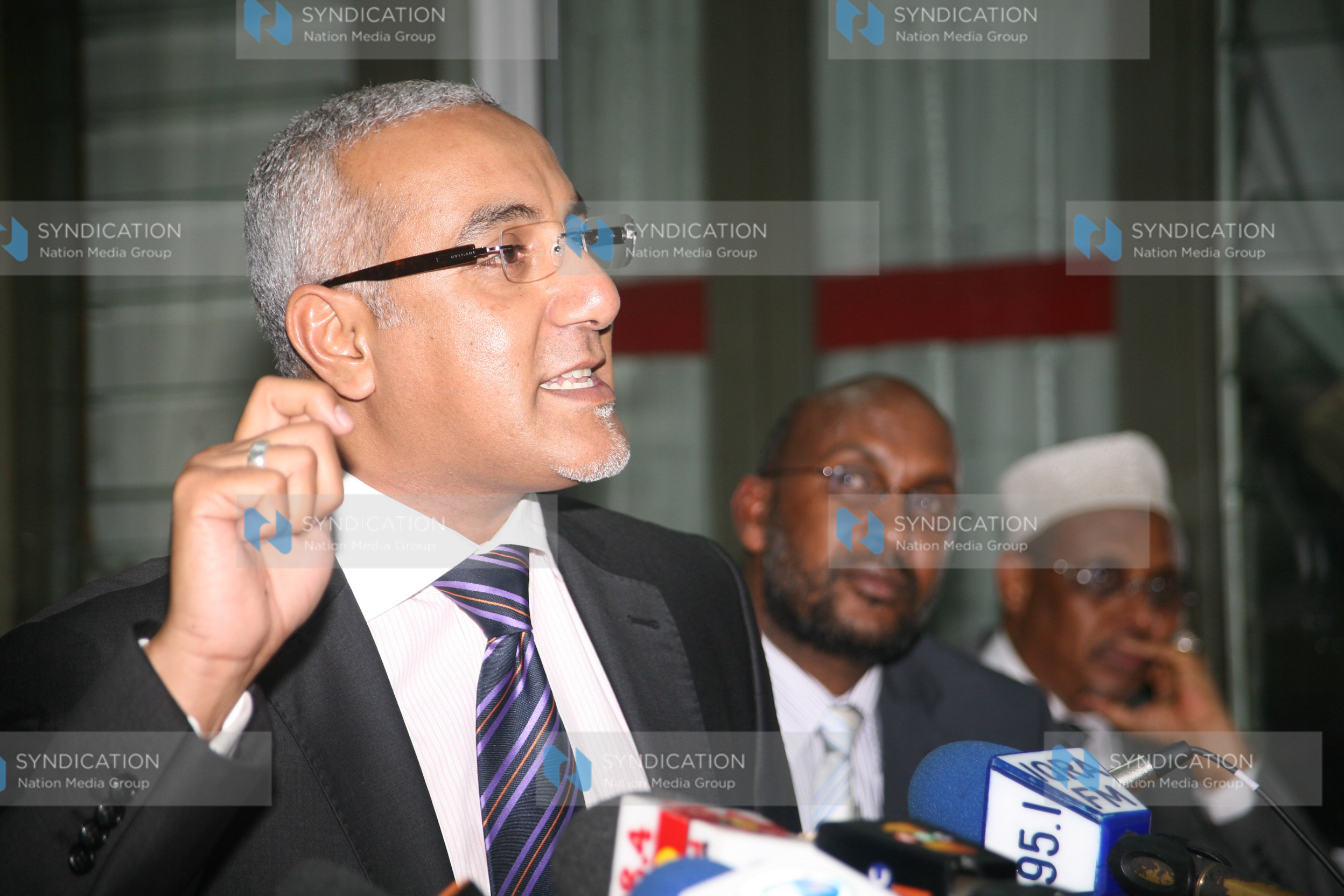 Tourism minister Najib Balala