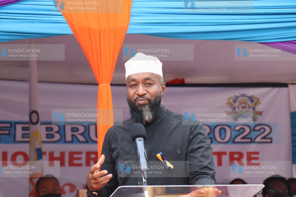Mombasa Governor Hassan Joho