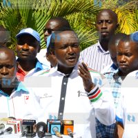 Wiper Democratic Movement Party leader Kalonzo Musyoka