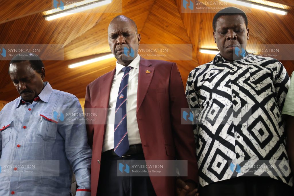 Church Service at PCEA Umoja Church