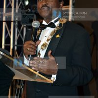 Former Vice President Kalonzo Musyoka addressing guests