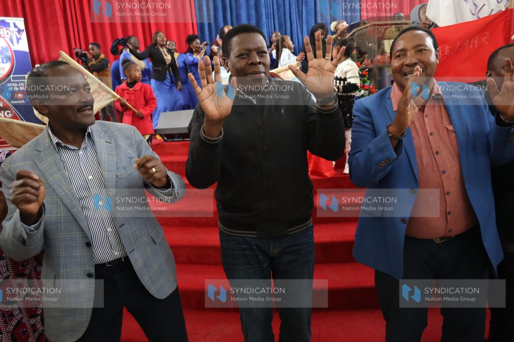 Church Service at PEFA Kimbo in Kiambu County