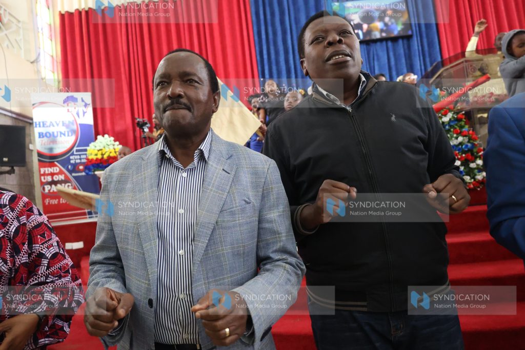 Church Service at PEFA Kimbo in Kiambu County