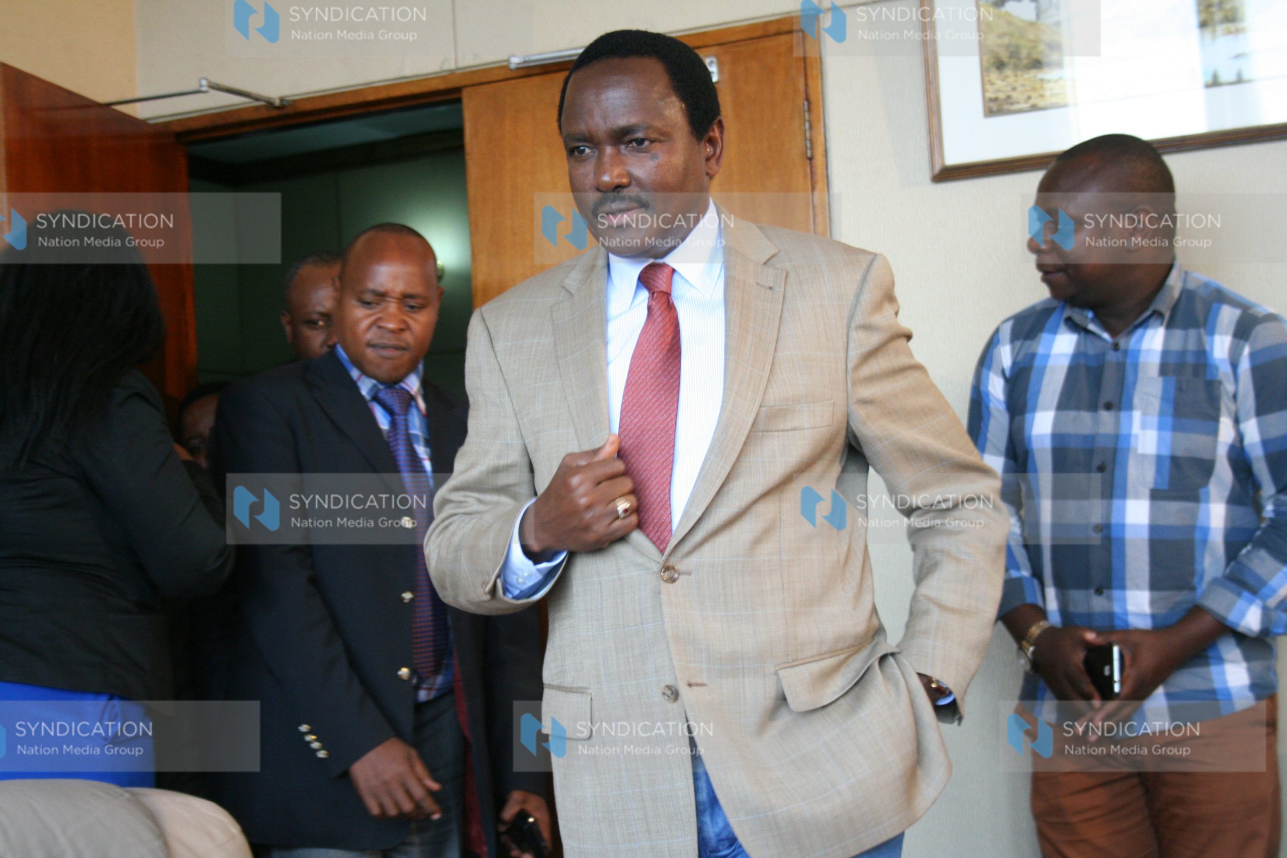 Wiper Democratic Movement leader Kalonzo Musyoka