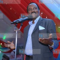 Kalonzo Musyoka speaking at Wamunyu