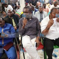 ODM Secretary General Edwin Sifuna(centre)