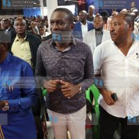 ODM Secretary General Edwin Sifuna(centre)