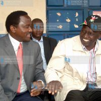 Seed distribution exercise in Kisukioni, Kangundo constituency