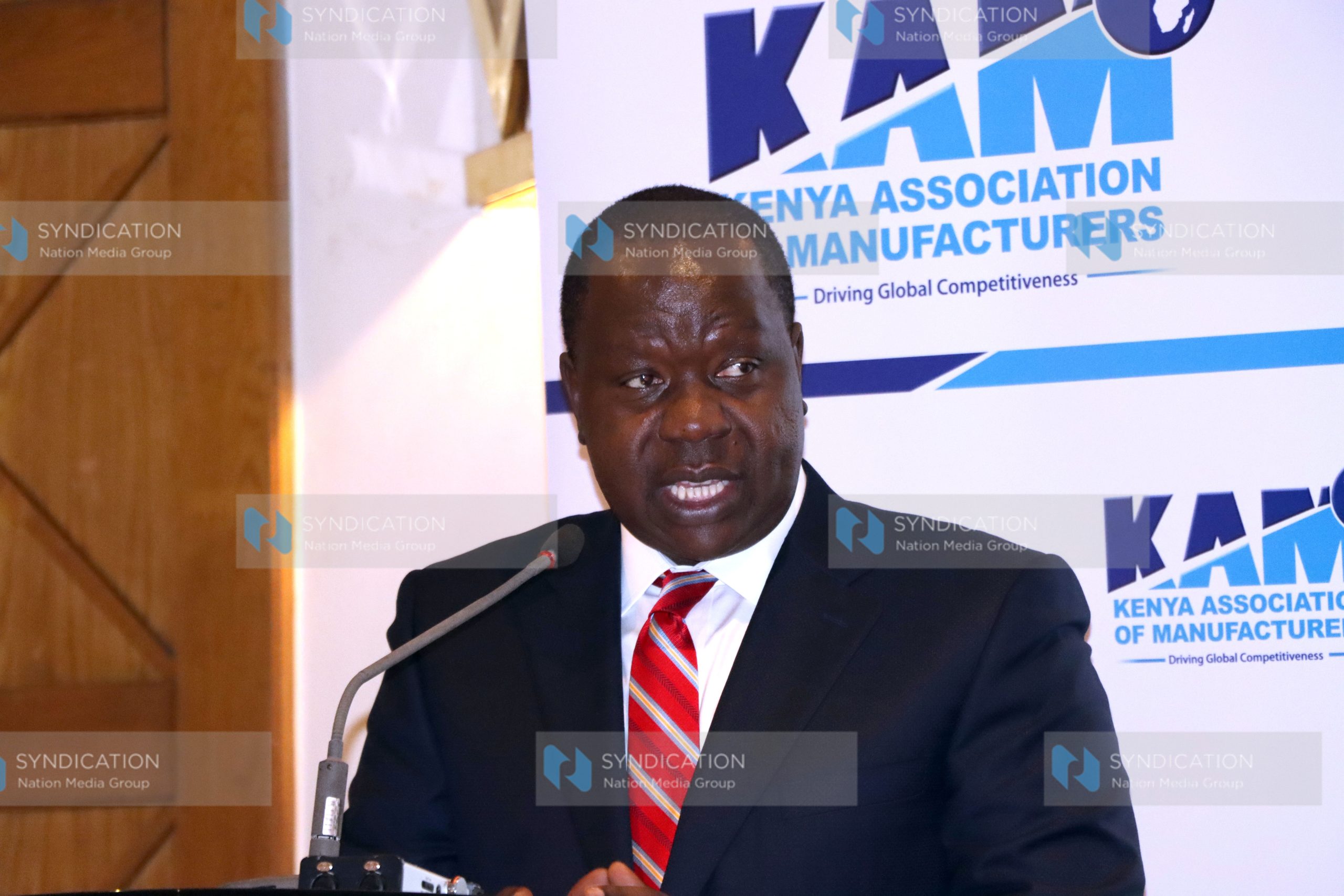 Launching of Manufacturing Priority Agenda (MPA) 2020