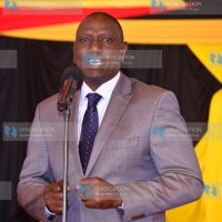 William Ruto address a delegation of Ukambani leaders