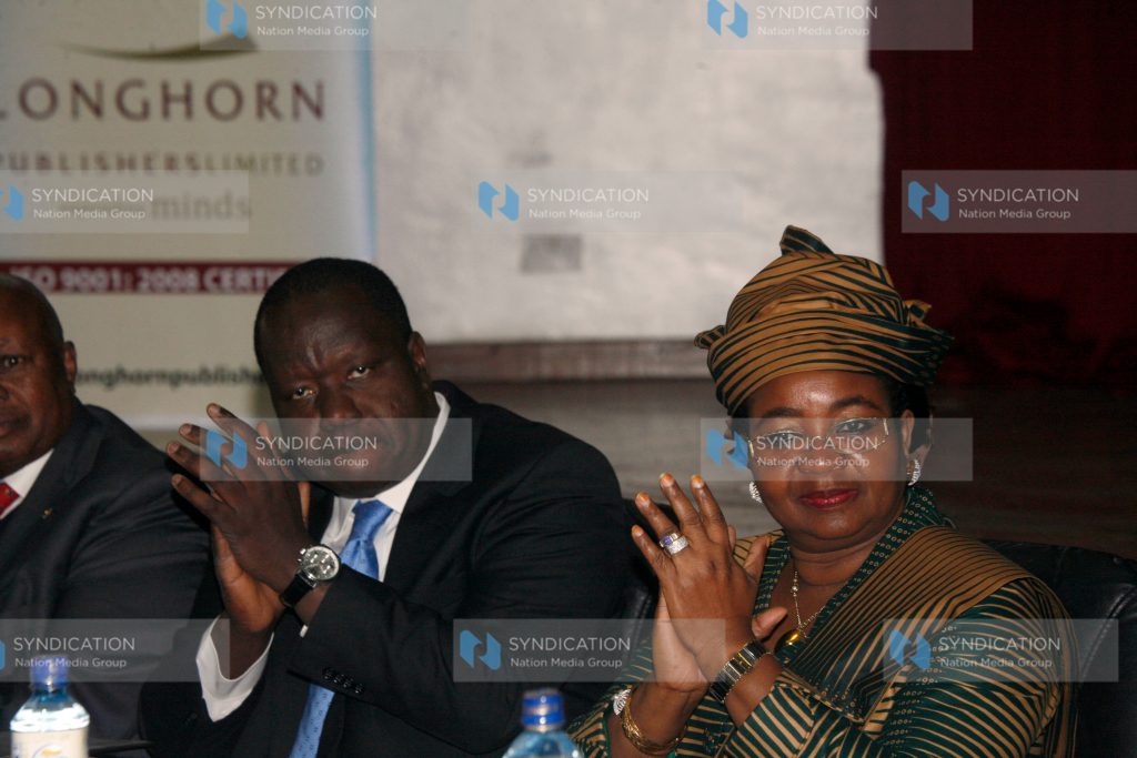 Launch of the Kamusi Kuu Kiswahili