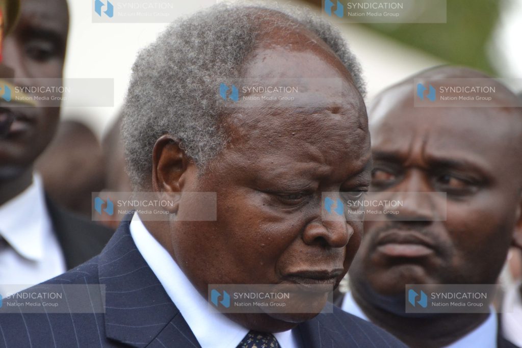 Burial ceremony of the late Josephine Michuki