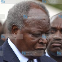 Burial ceremony of the late Josephine Michuki