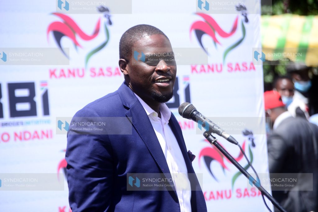 KANU Nairobi Branch delegates meeting