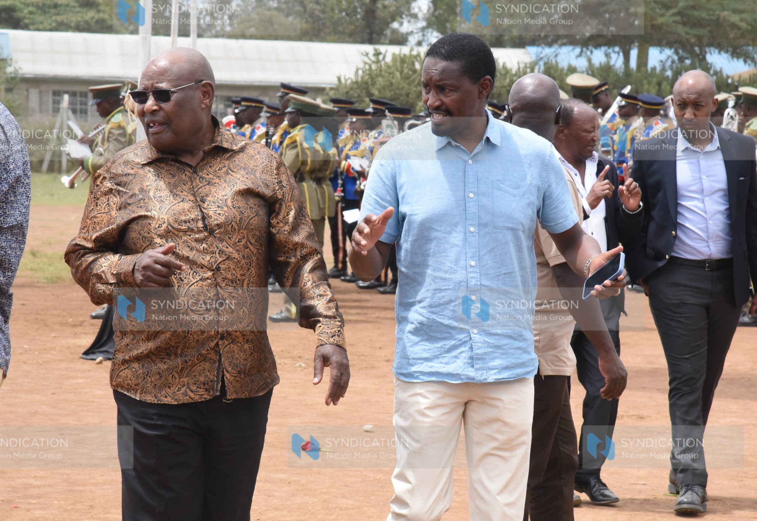 Presidential function in Rumuruti