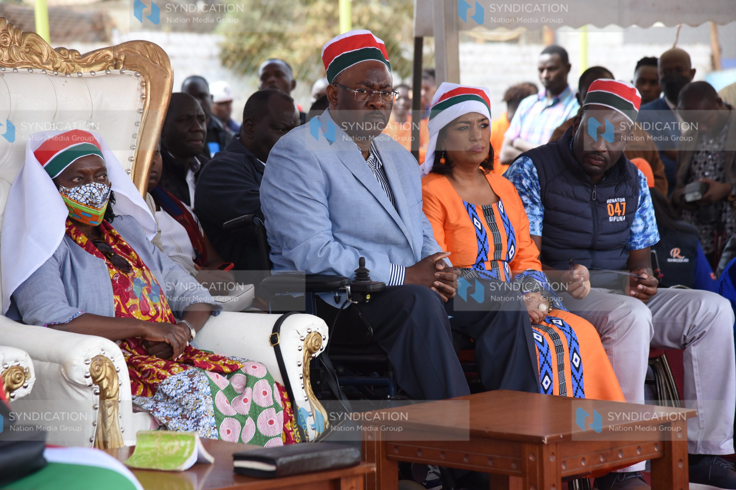 African Devine Church (ADC) Service at Kihumbuini grounds
