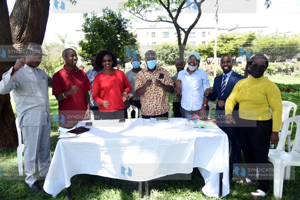 Members of Public Affairs and Concerns Council at Milele hotel