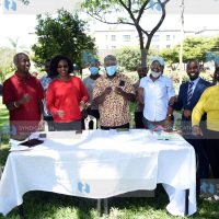 Members of Public Affairs and Concerns Council at Milele hotel