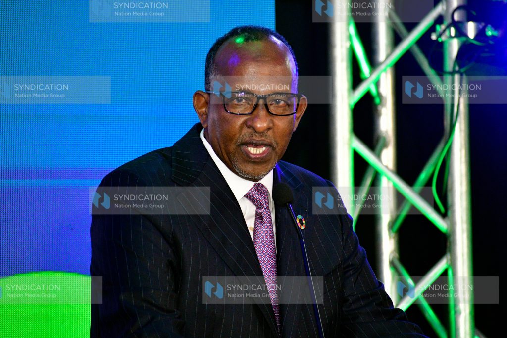 Unveiling of 2023 KCB Group ESG & Sustainability Report