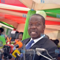 2015 Kenya Certificate of Primary Education (KCPE) results at KNEC offices