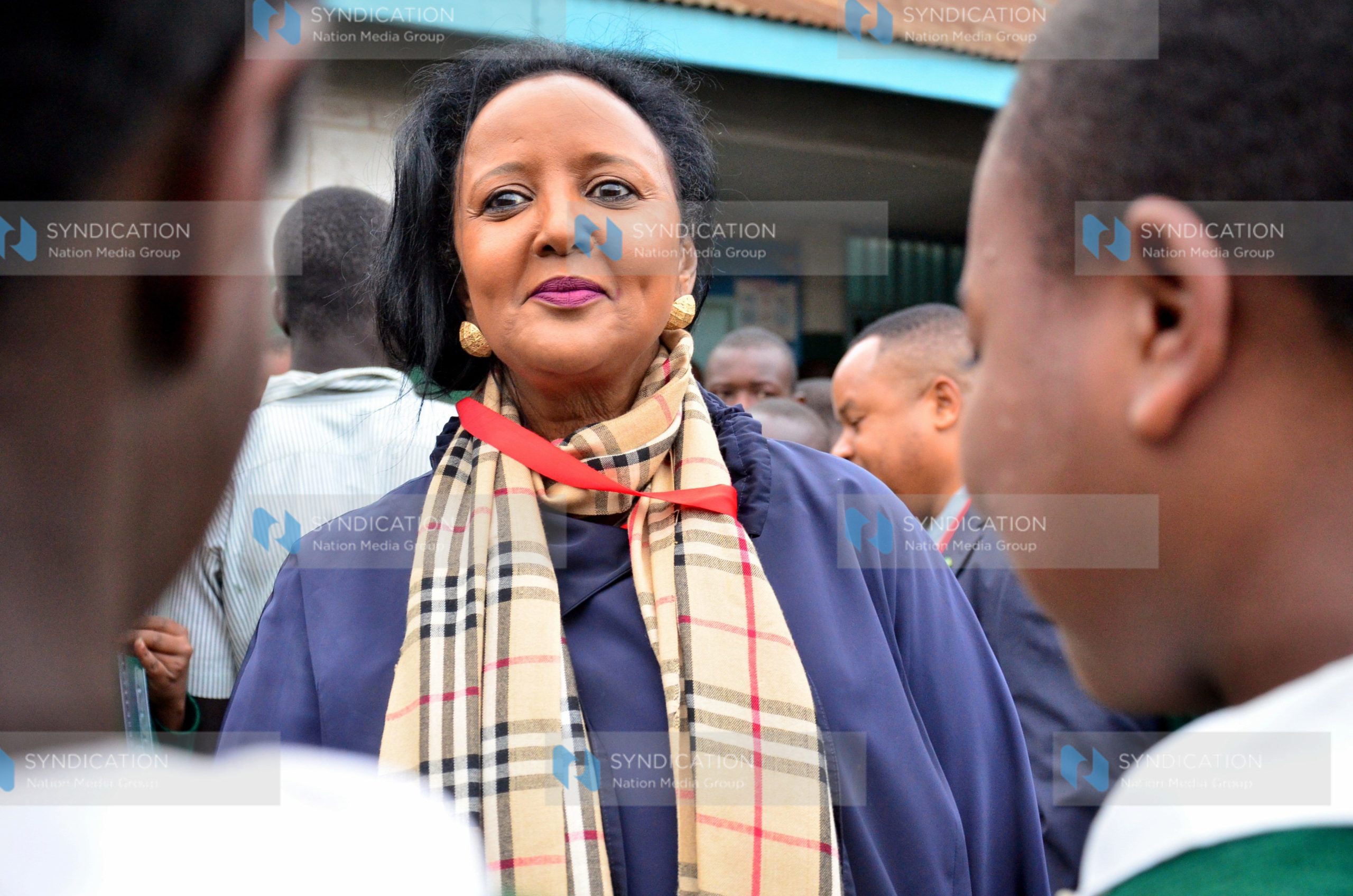 Education Cabinet Secretary Amina Mohamed