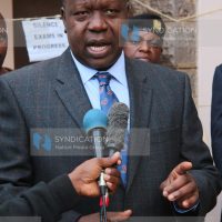 Cabinet Secretary ministry of Education Fred Matiang'i