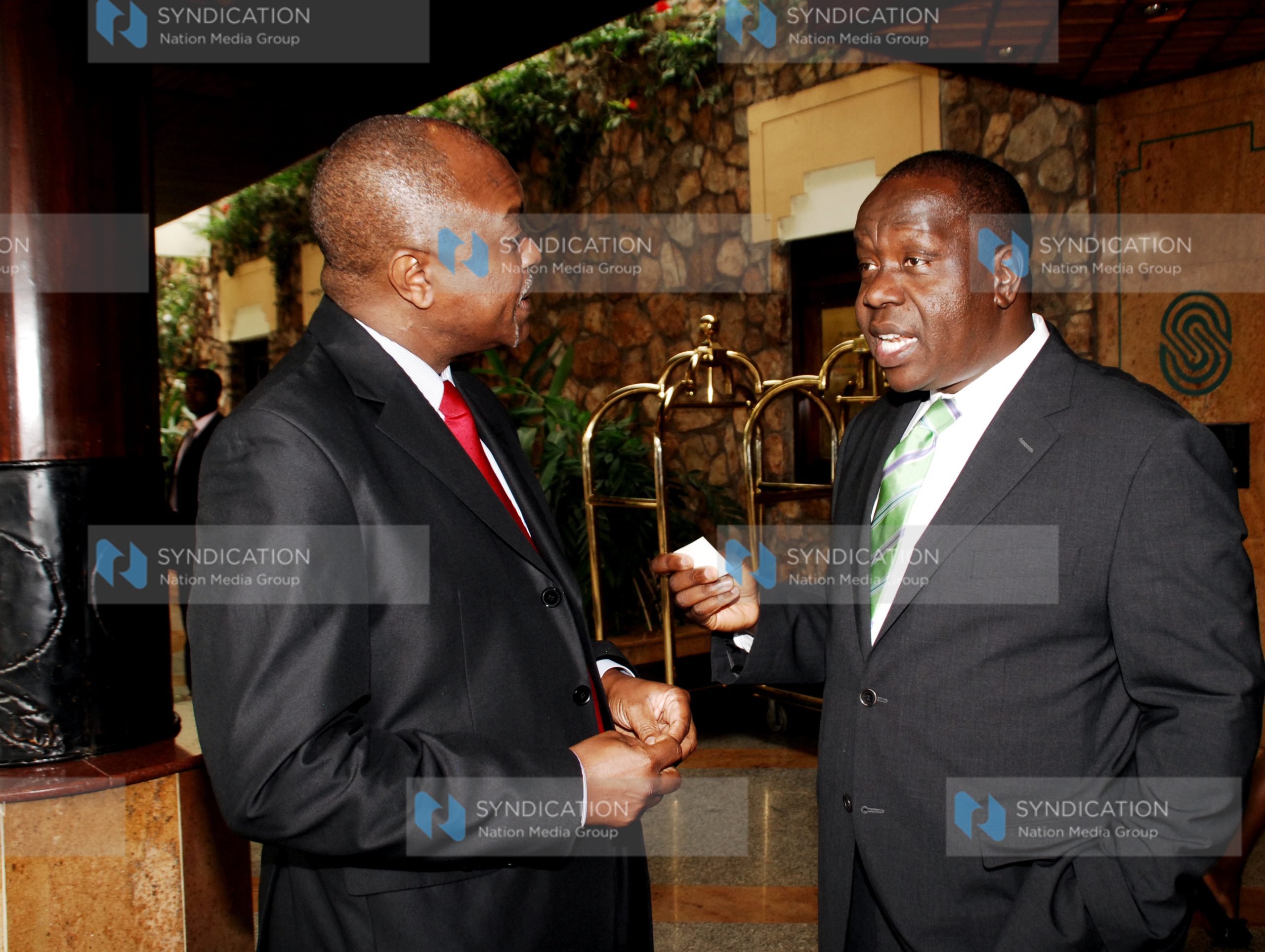 Cabinet Secretaries Roundtable meeting