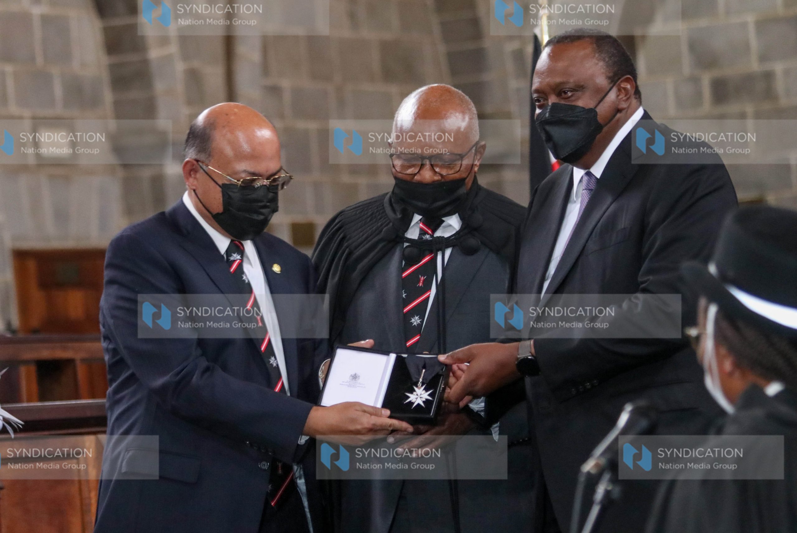 Inventure ceremony at All Saints Cathedral