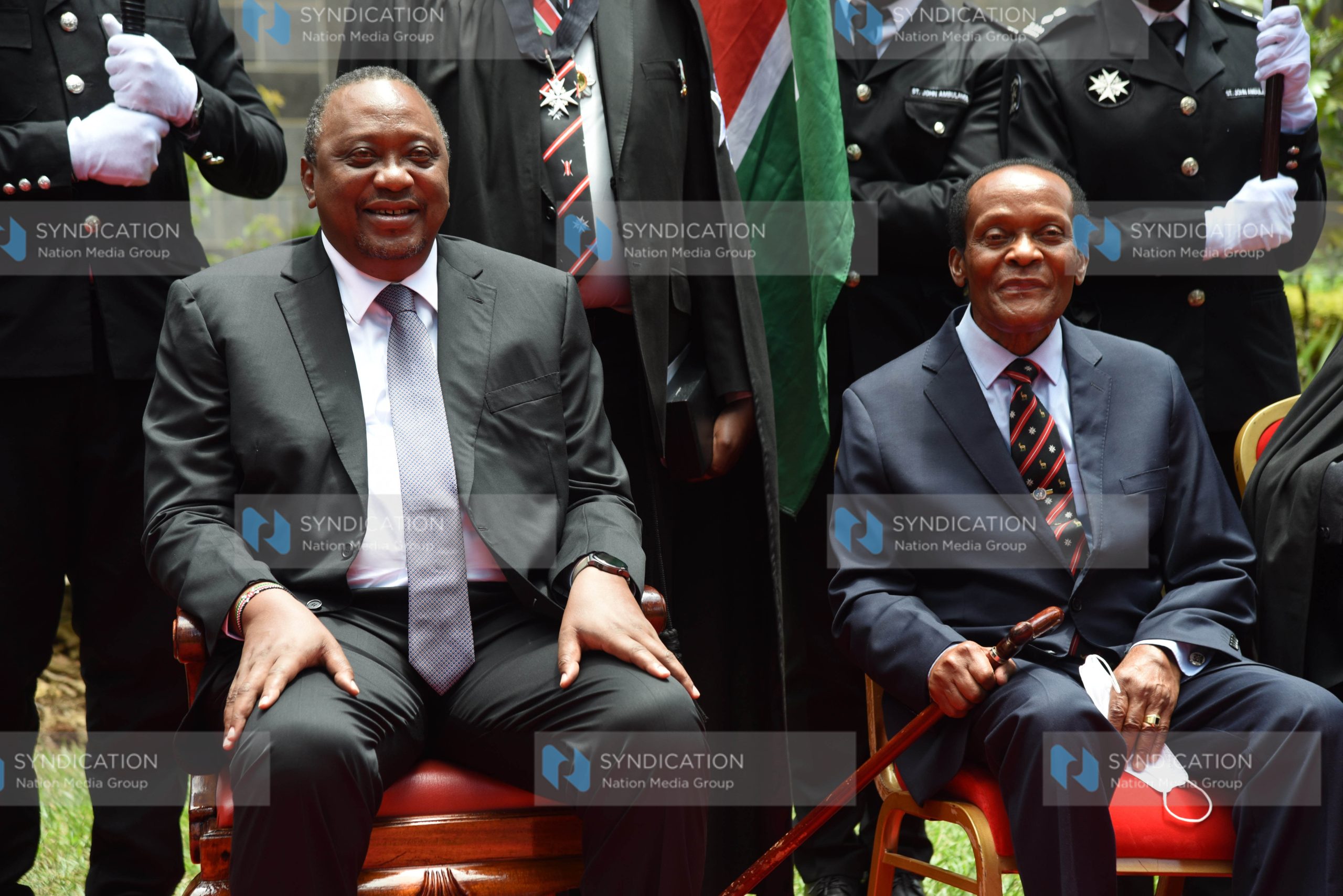 Investiture Ceremony at All Saints Cathedral