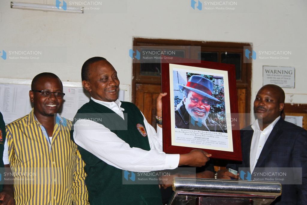 Kenyatta Golf Trophy tournament at Ruiru sports club