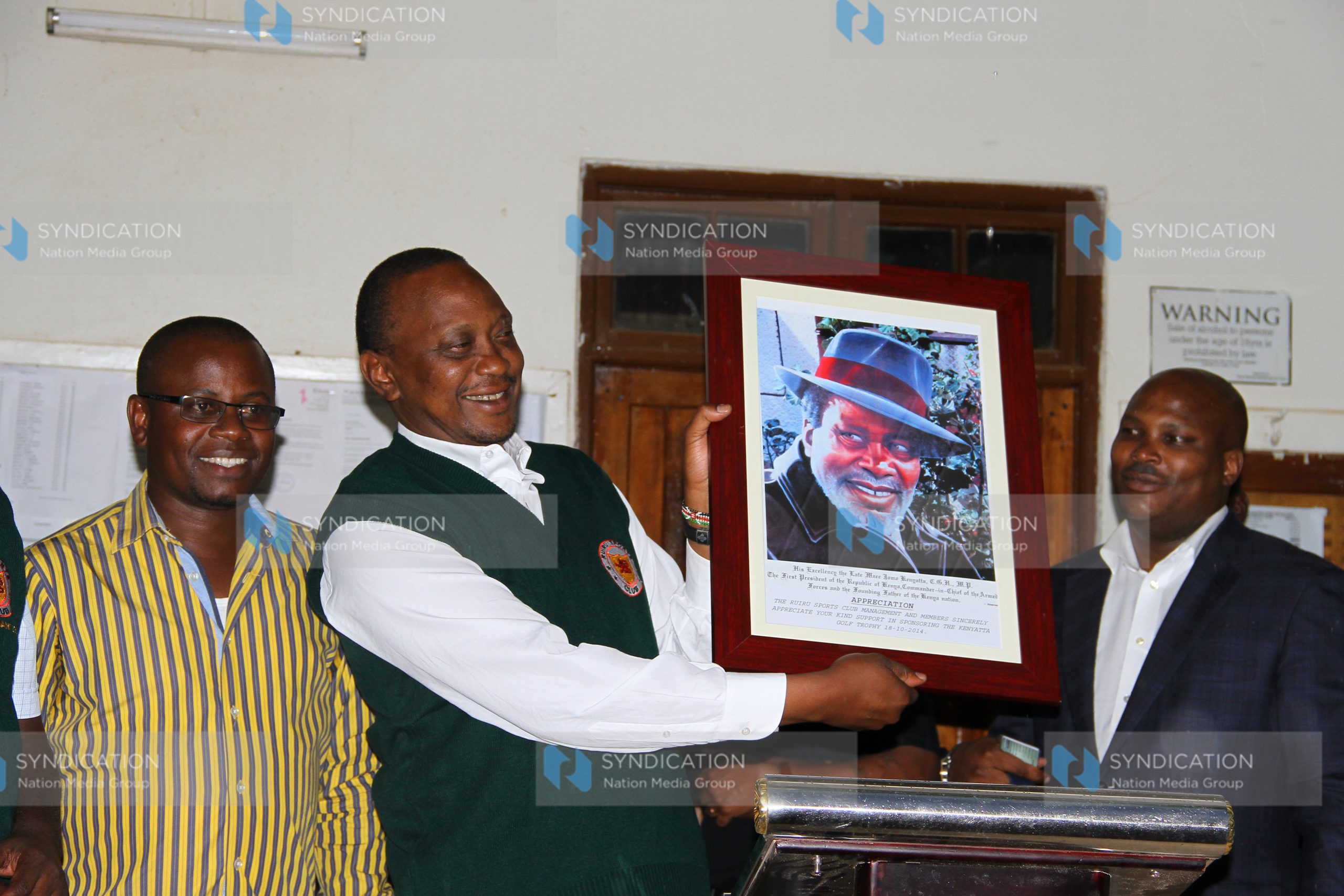 Kenyatta Golf Trophy tournament at Ruiru sports club