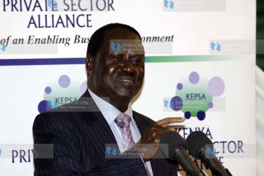 Kenya Private Sector Alliance round-table meeting