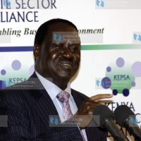 Kenya Private Sector Alliance round-table meeting