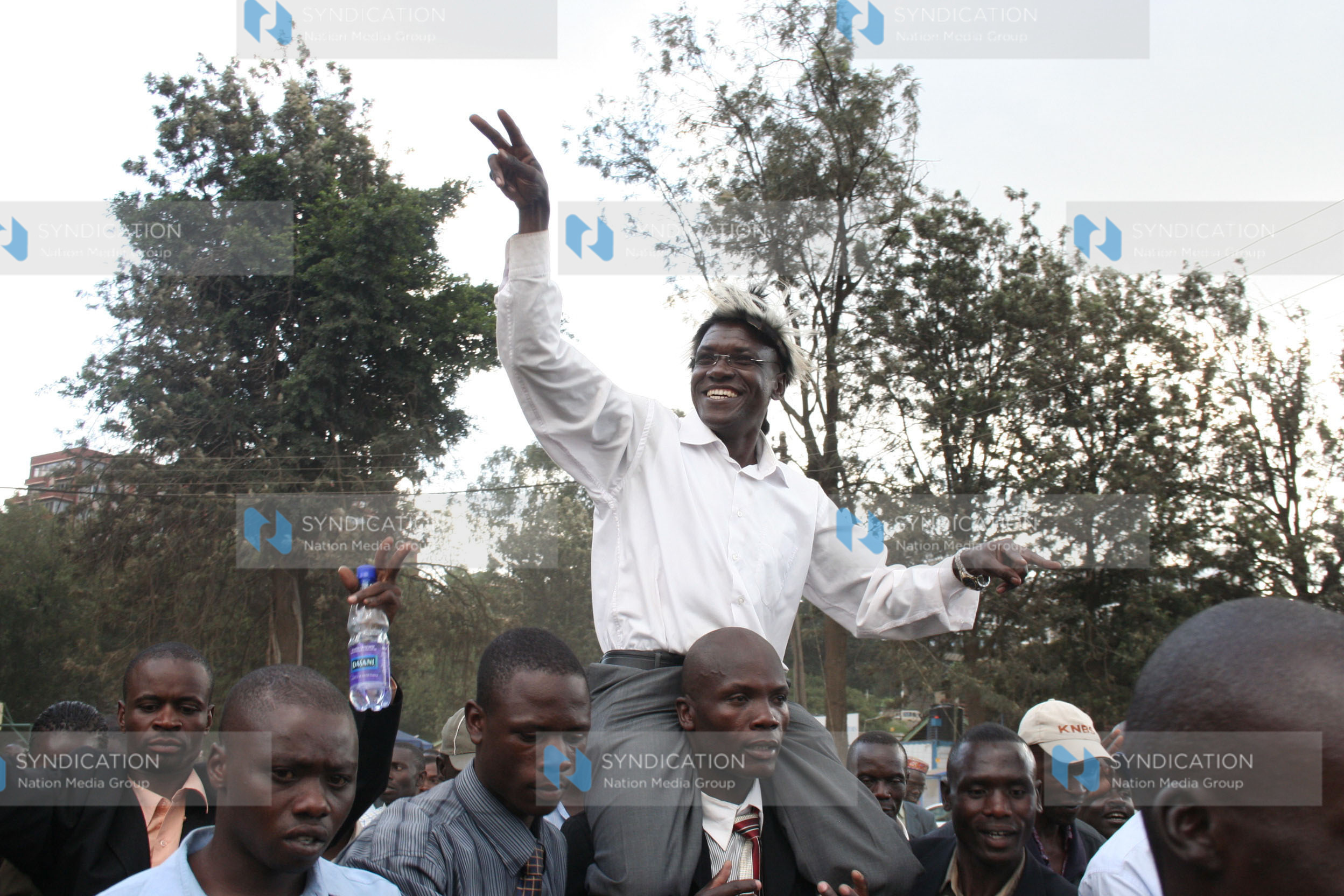 Ikolomani MP Dr Boni Khalwale