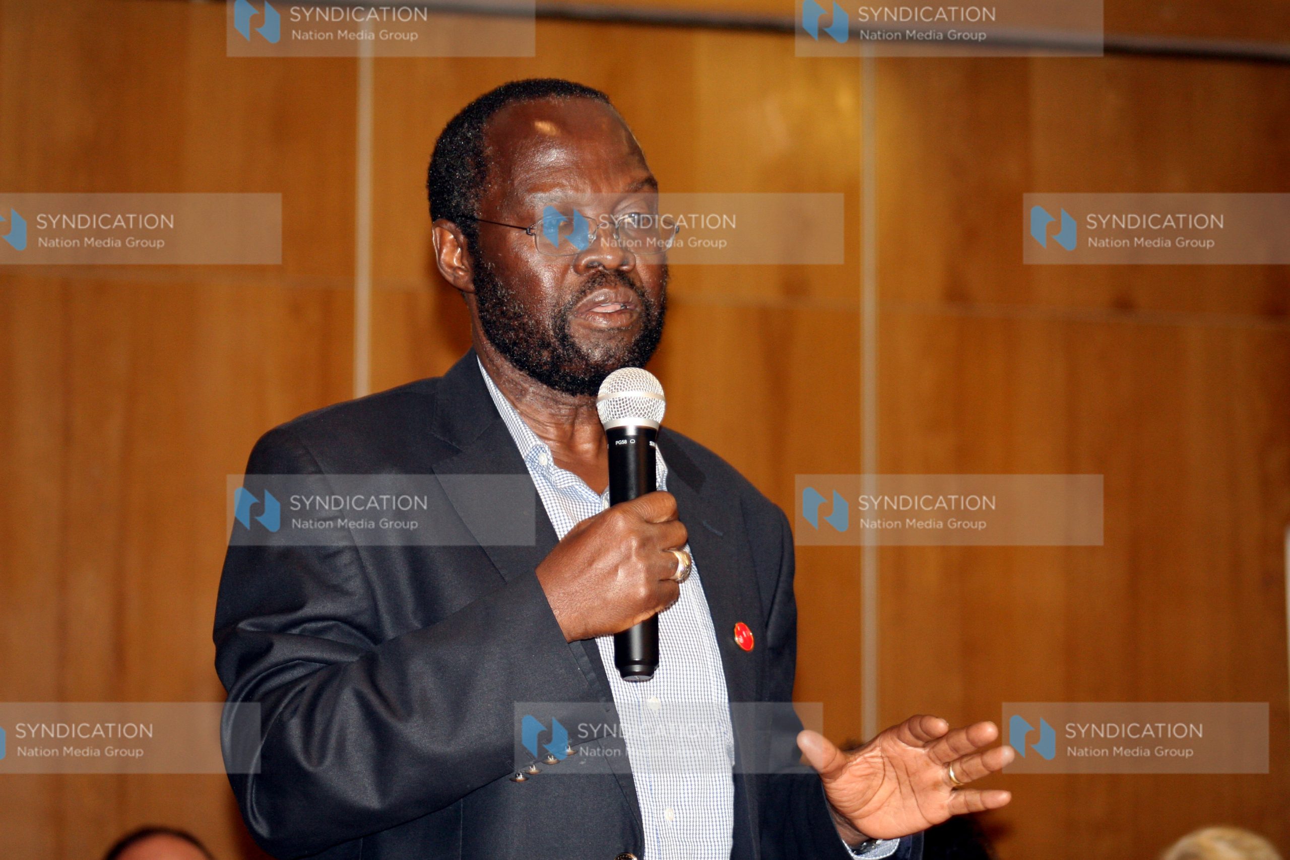Kisumu County Senator Professor Anyang Nyong’o