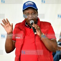 Kiambu County Aspirants under the Azimio la Umoja coalition meeting