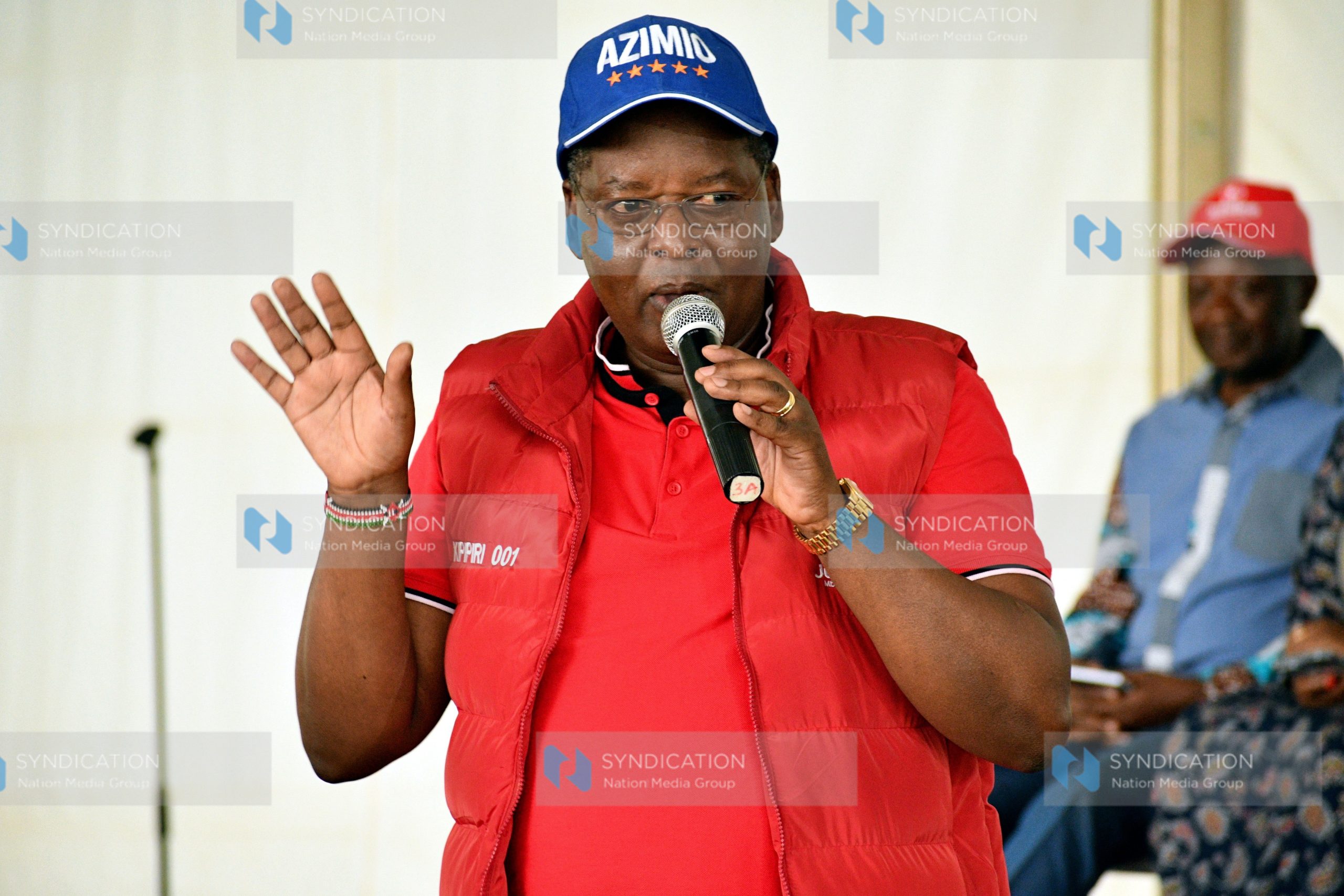 Kiambu County Aspirants under the Azimio la Umoja coalition meeting