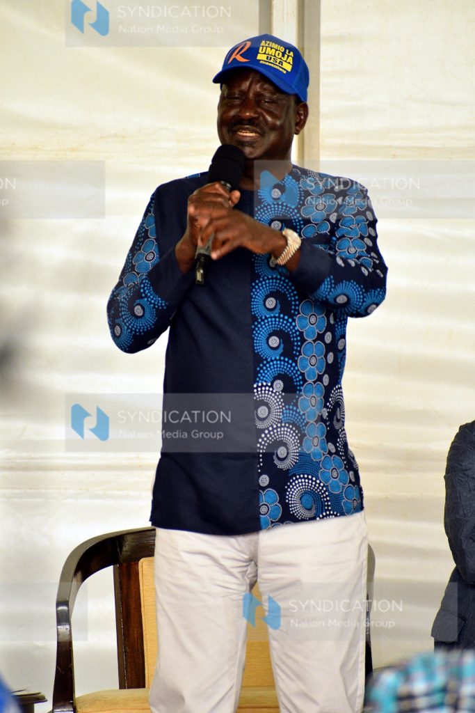 Kiambu County Aspirants under the Azimio la Umoja coalition