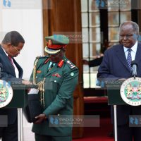President Kikwete is in the country for a three-day state visit.