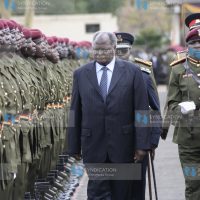 GSU pass-out parade in Embakasi