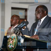 Installation service of Reverend David Gathanju