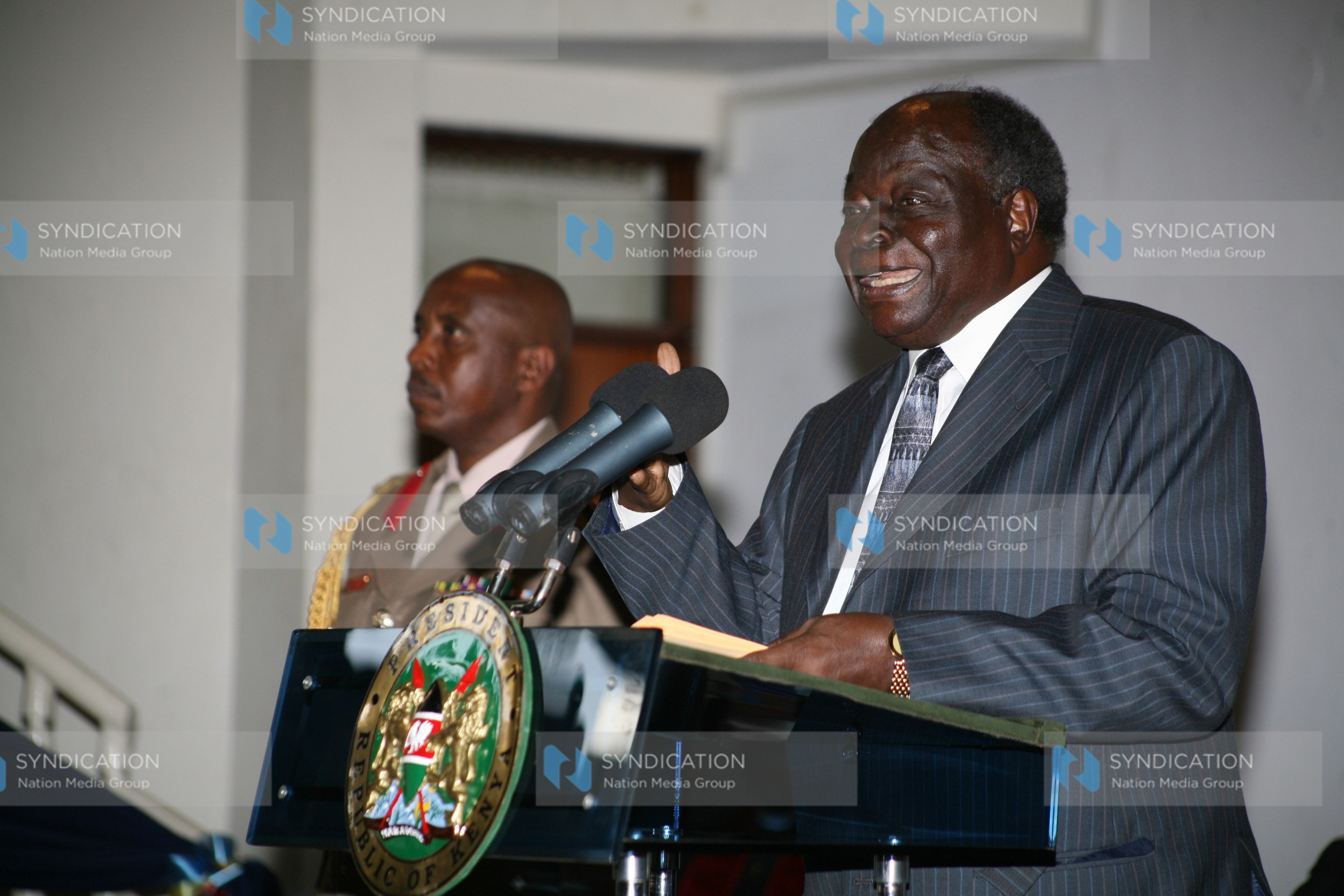 Installation service of Reverend David Gathanju