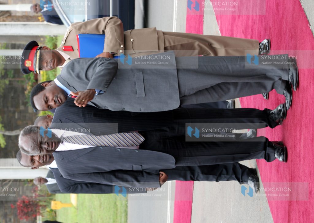 African Union meeting in Libya.