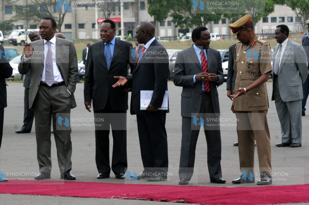 African Union meeting in Libya. 