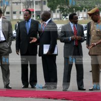 African Union meeting in Libya. 