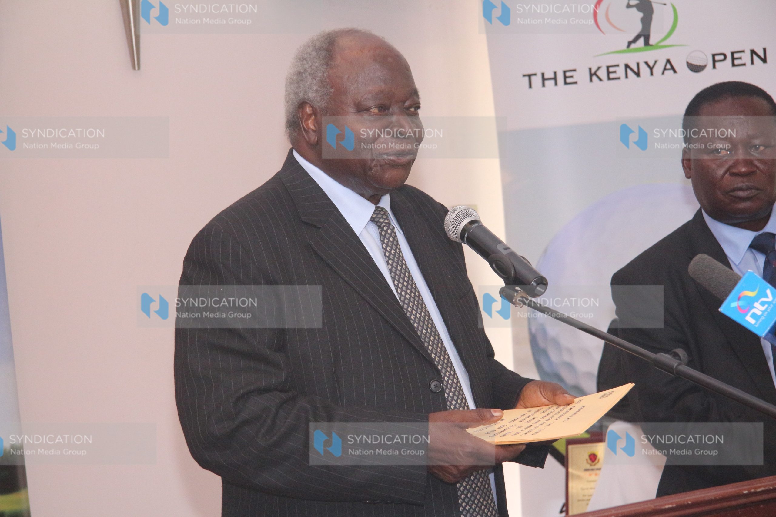 90th anniversary book unveiling ceremony at Muthaiga golf club